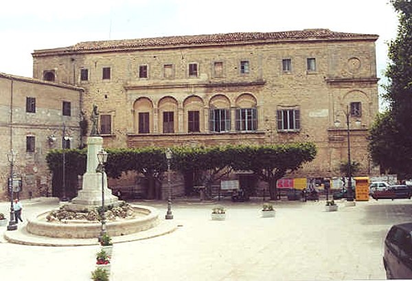 ARAGONA Palazzo del Principe Naselli 
