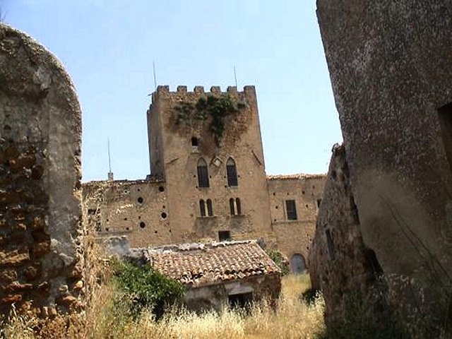 ARAGONA torre del Salto d'Angiò