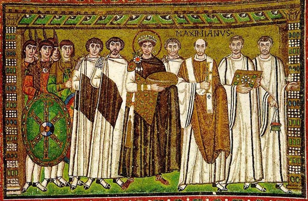Empereur Justinien Byzantin