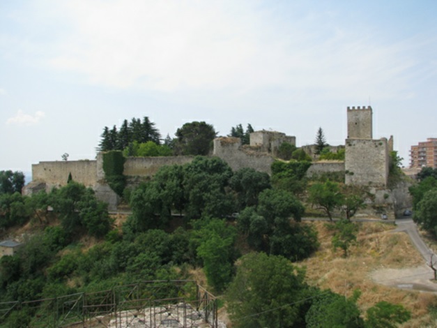 Enna Castello di lombardia