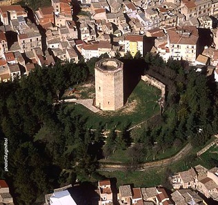 Enna Torre di Federico II