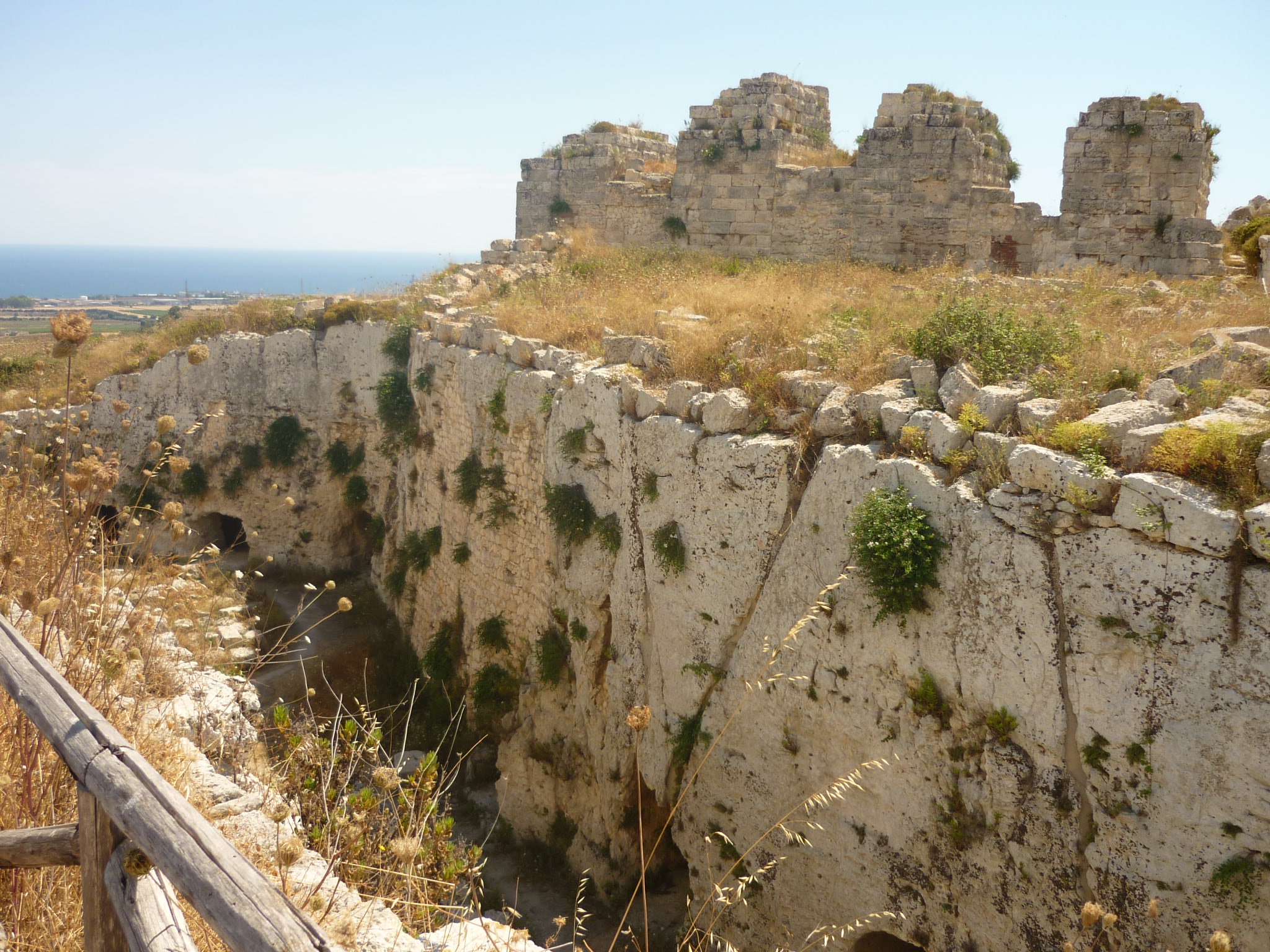 Fort de l`Euryalus