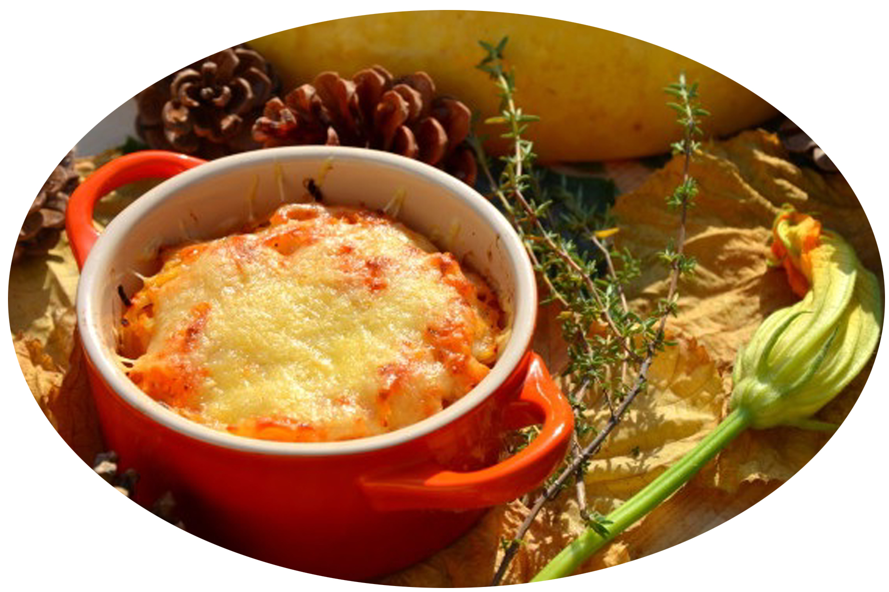 Gratinée de courge