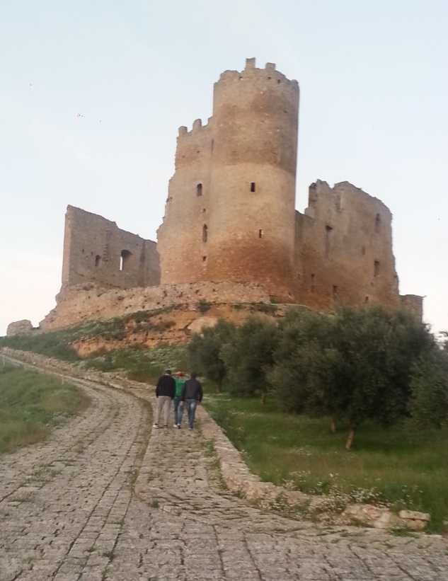 Mazzarino Castello Brianciforti