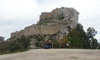 MUSSOMELI Castello Chiaramonte Nord