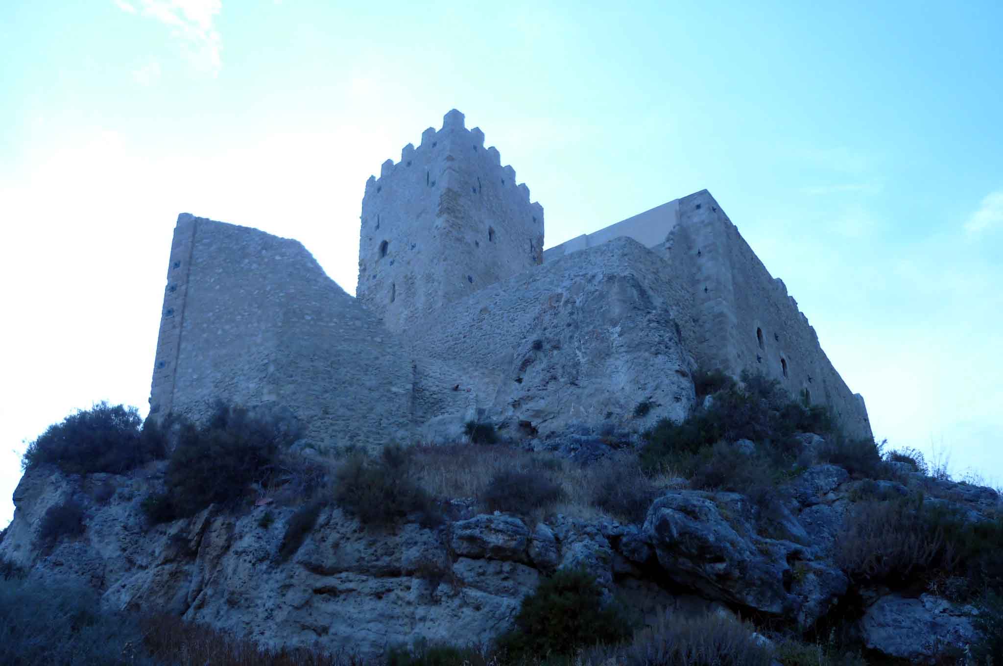 Palma di Montechiaro Château Chiaramonte