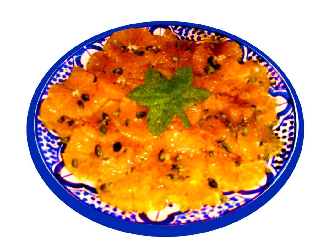 Salade d`orange 