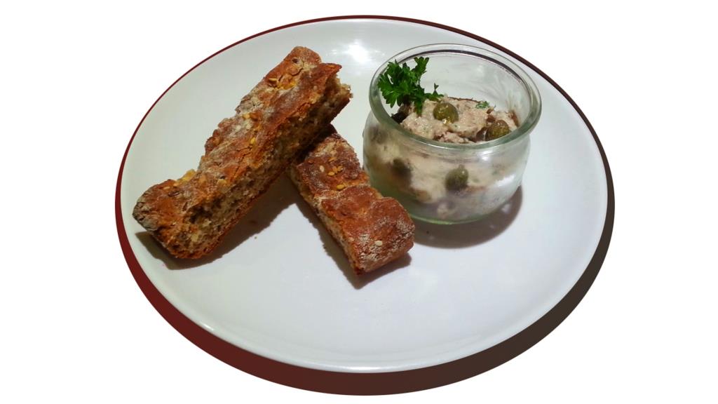 Rillettes de sardines